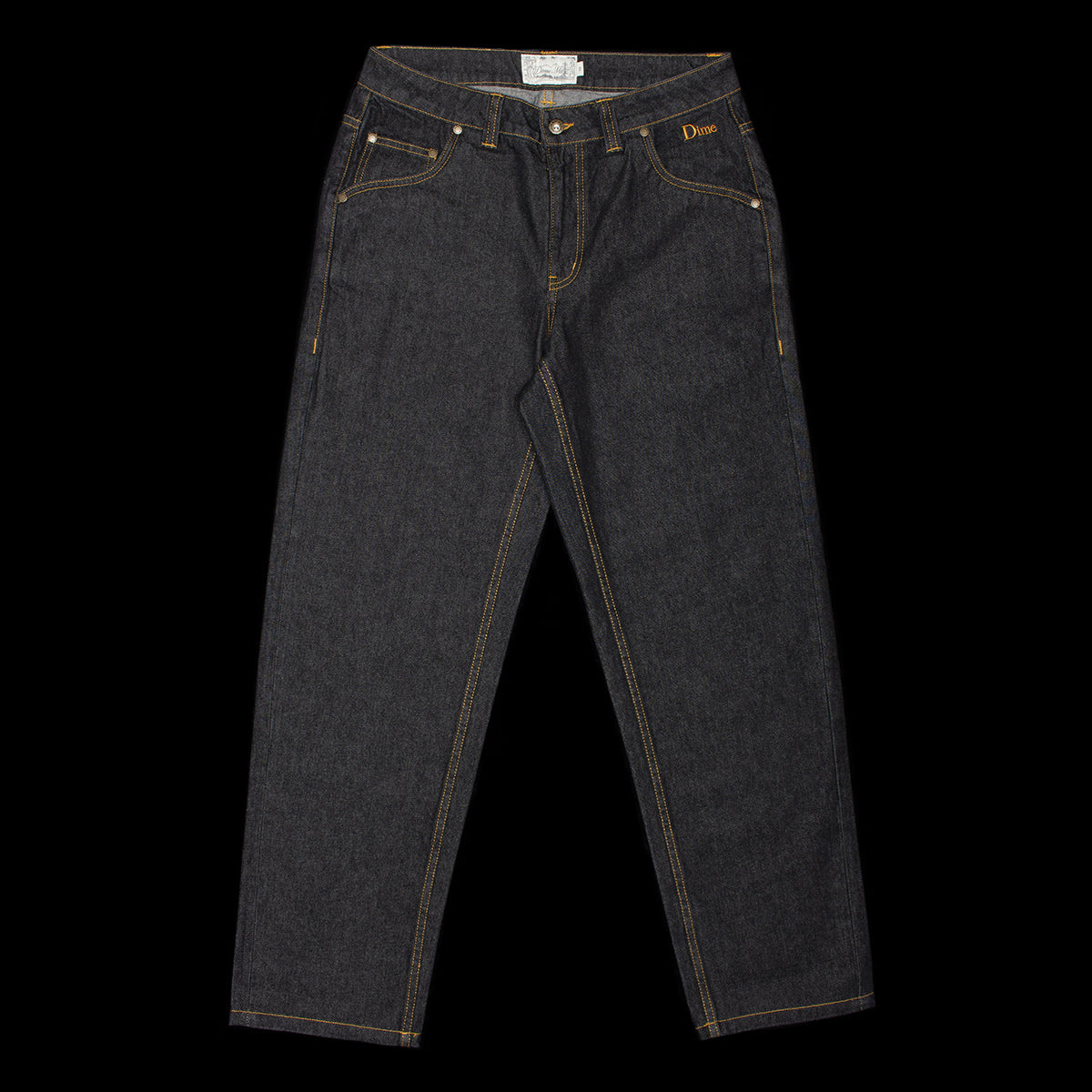Classic Relaxed Denim Pants
