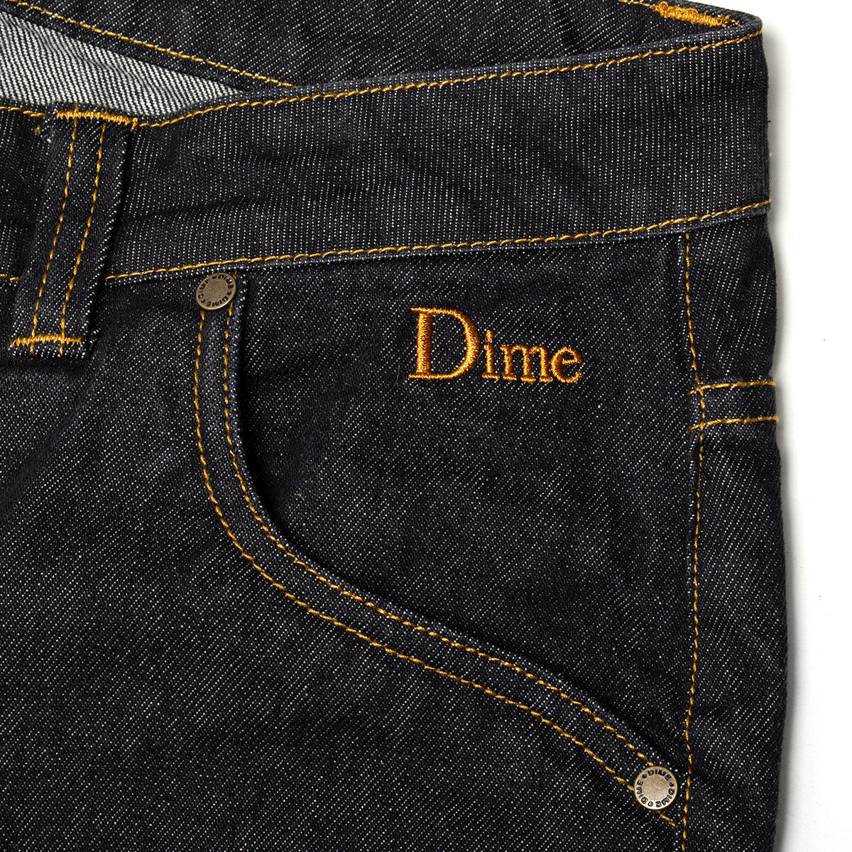 Classic Relaxed Denim Pants