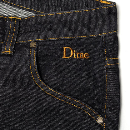 Classic Relaxed Denim Pants