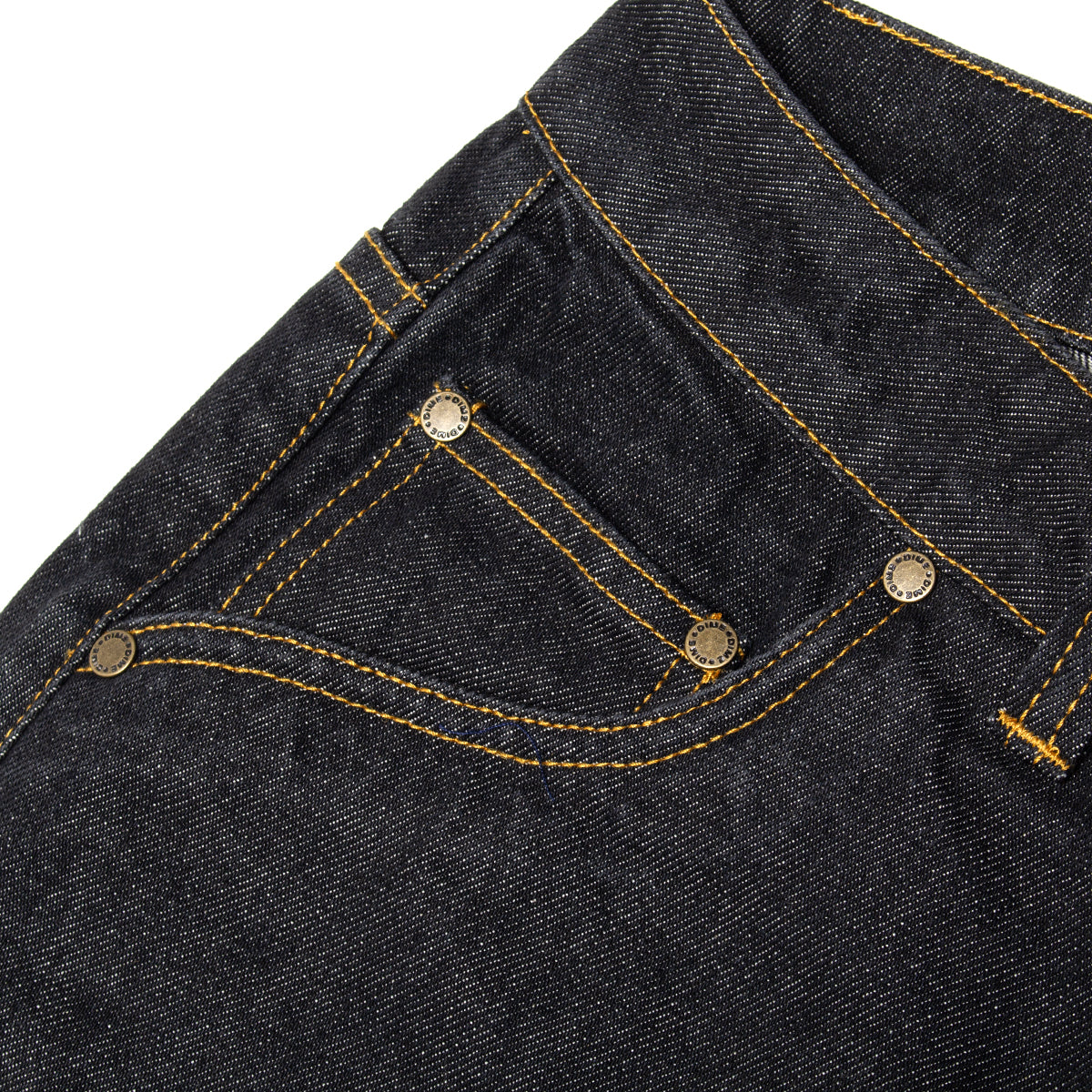 Classic Relaxed Denim Pants