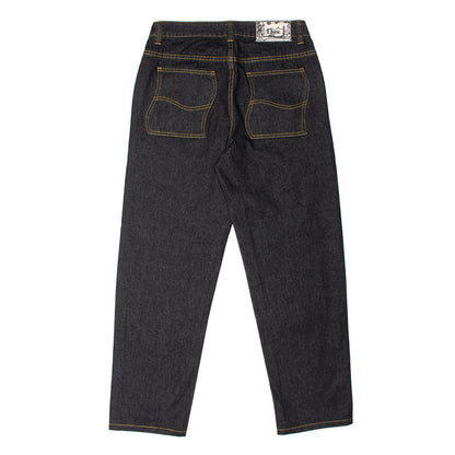 Classic Relaxed Denim Pants