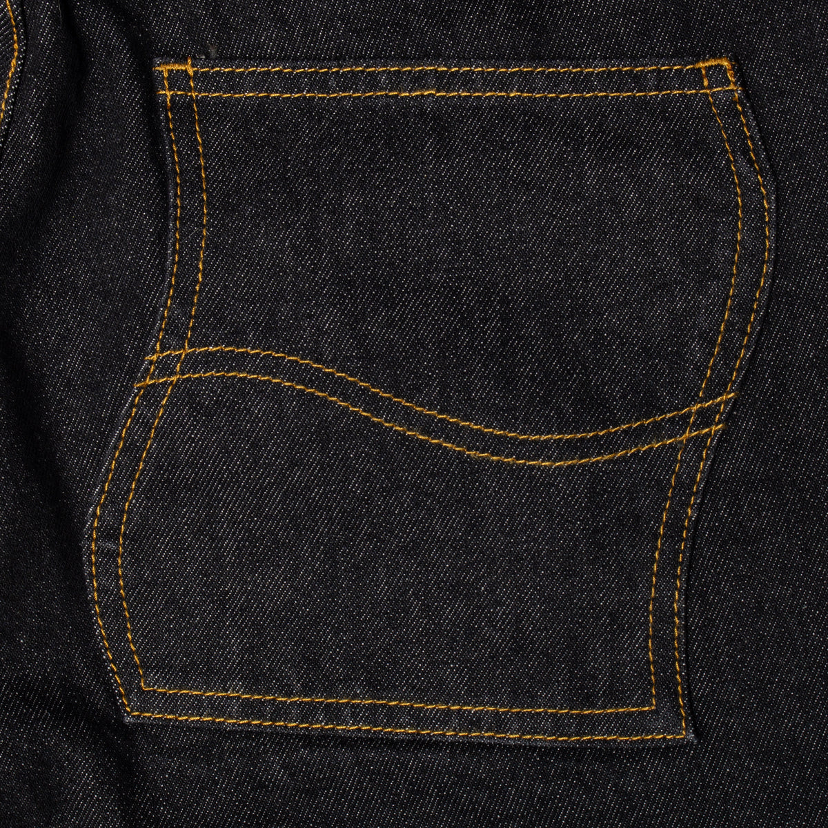 Classic Relaxed Denim Pants