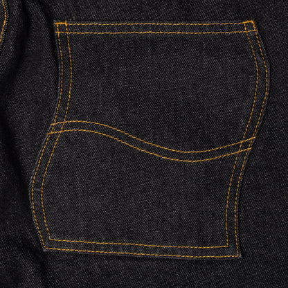 Classic Relaxed Denim Pants