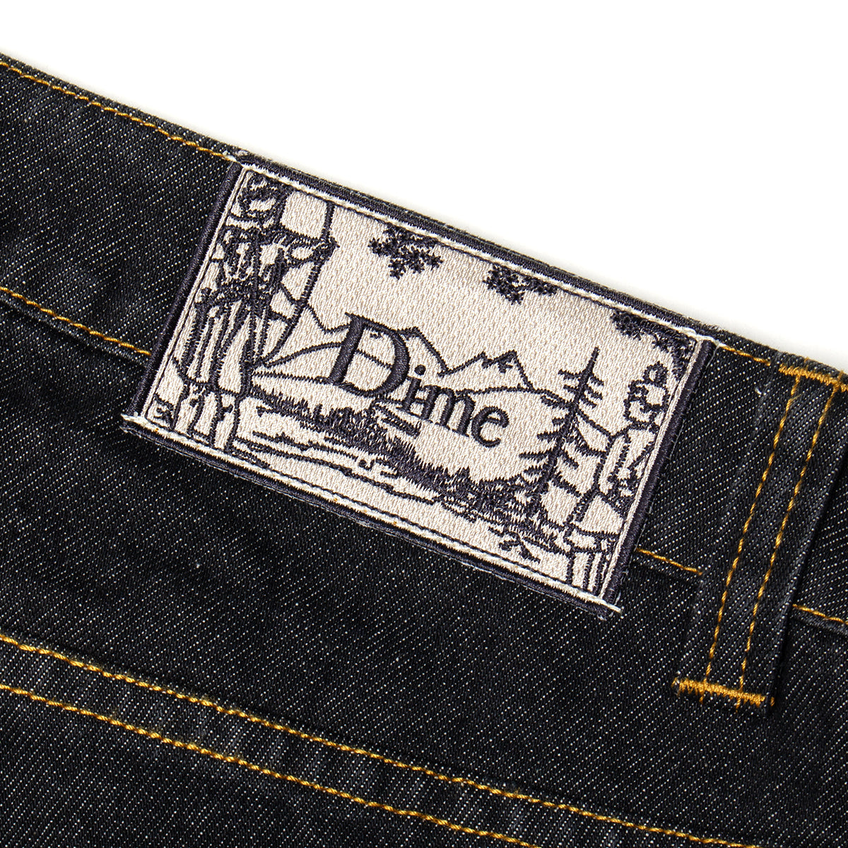 Classic Relaxed Denim Pants