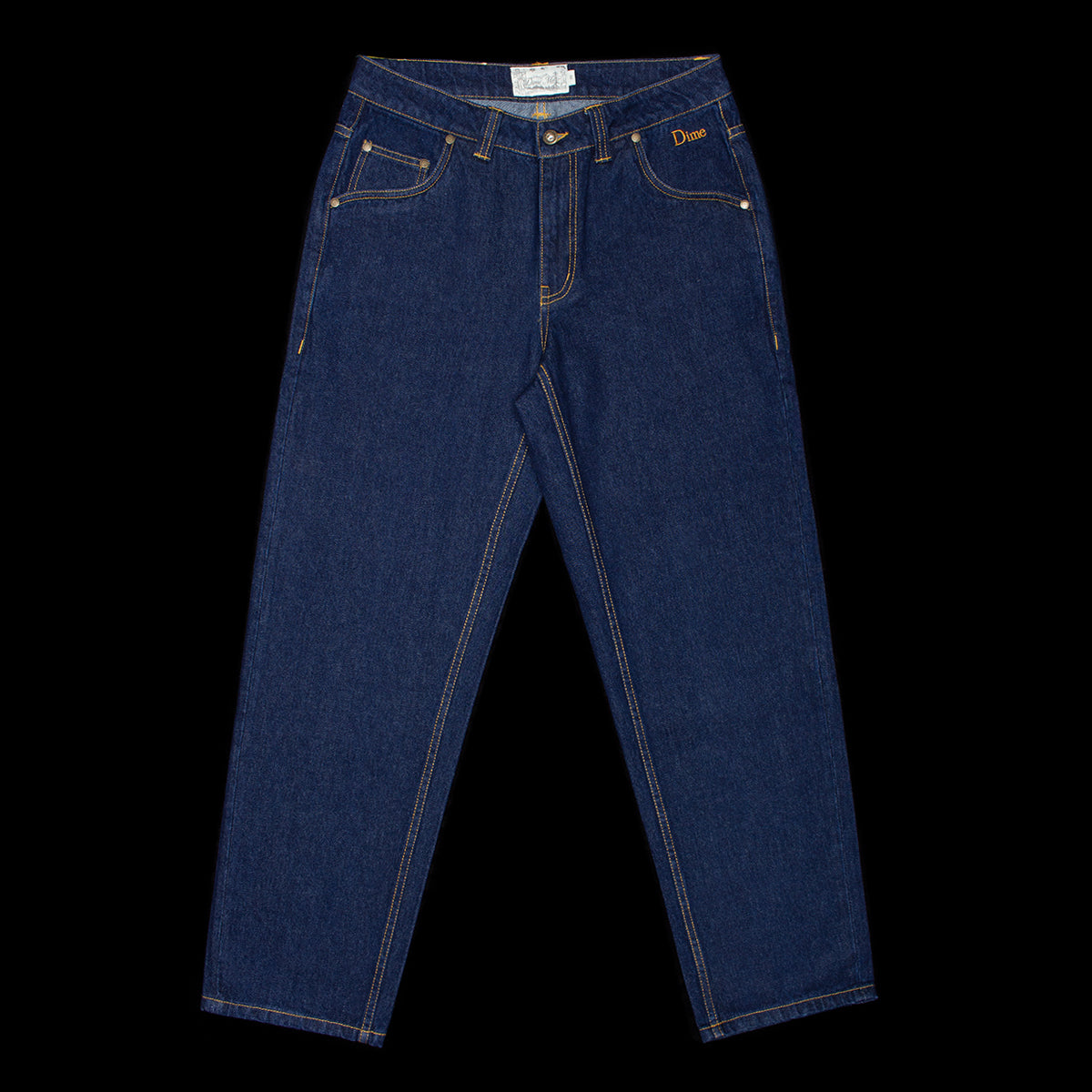 Classic Relaxed Denim Pants