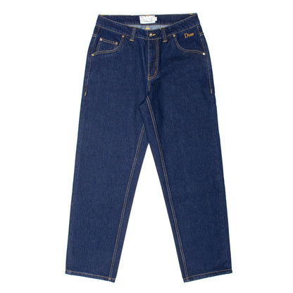 Classic Relaxed Denim Pants