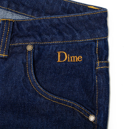 Classic Relaxed Denim Pants