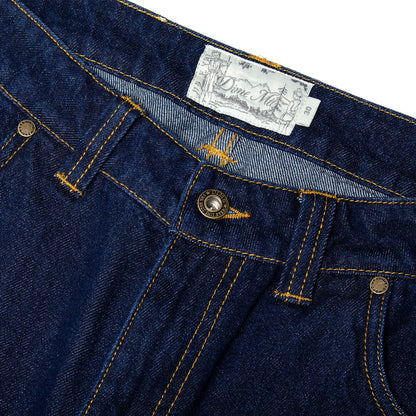 Classic Relaxed Denim Pants