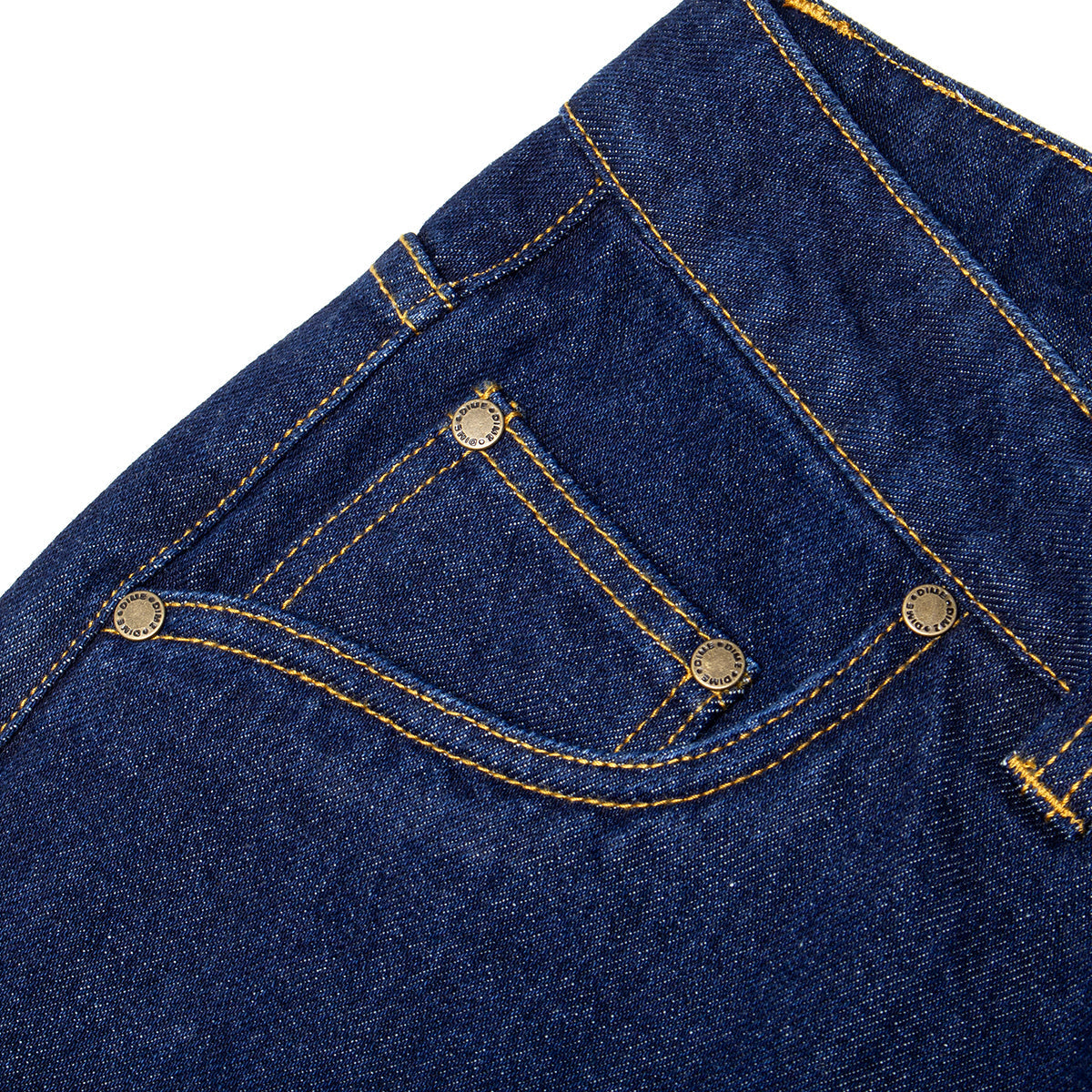 Classic Relaxed Denim Pants