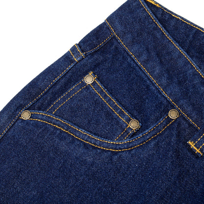 Classic Relaxed Denim Pants