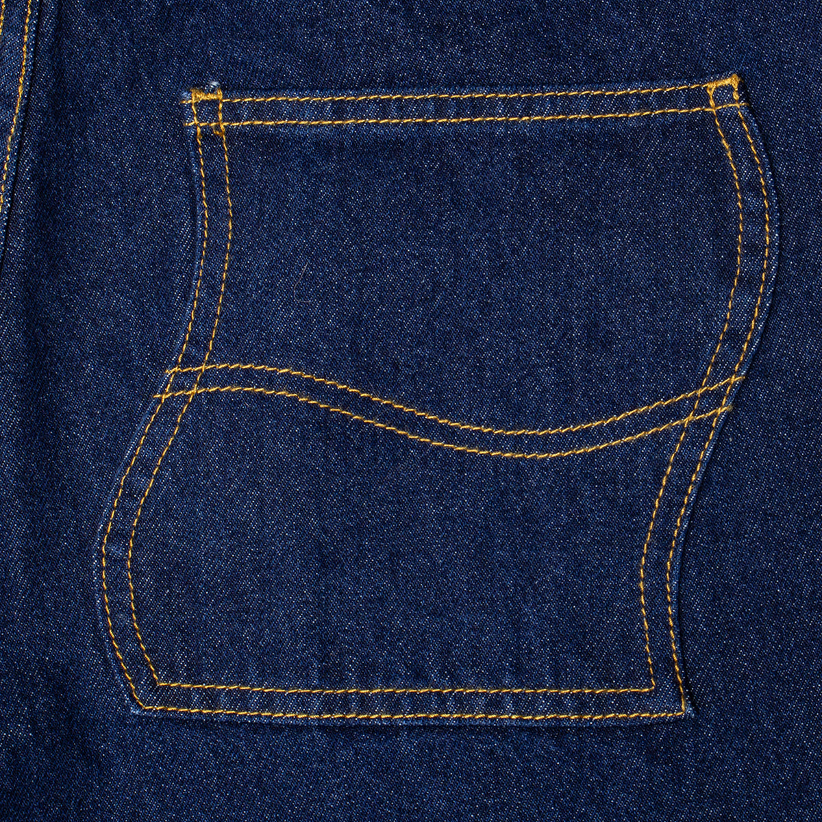 Classic Relaxed Denim Pants