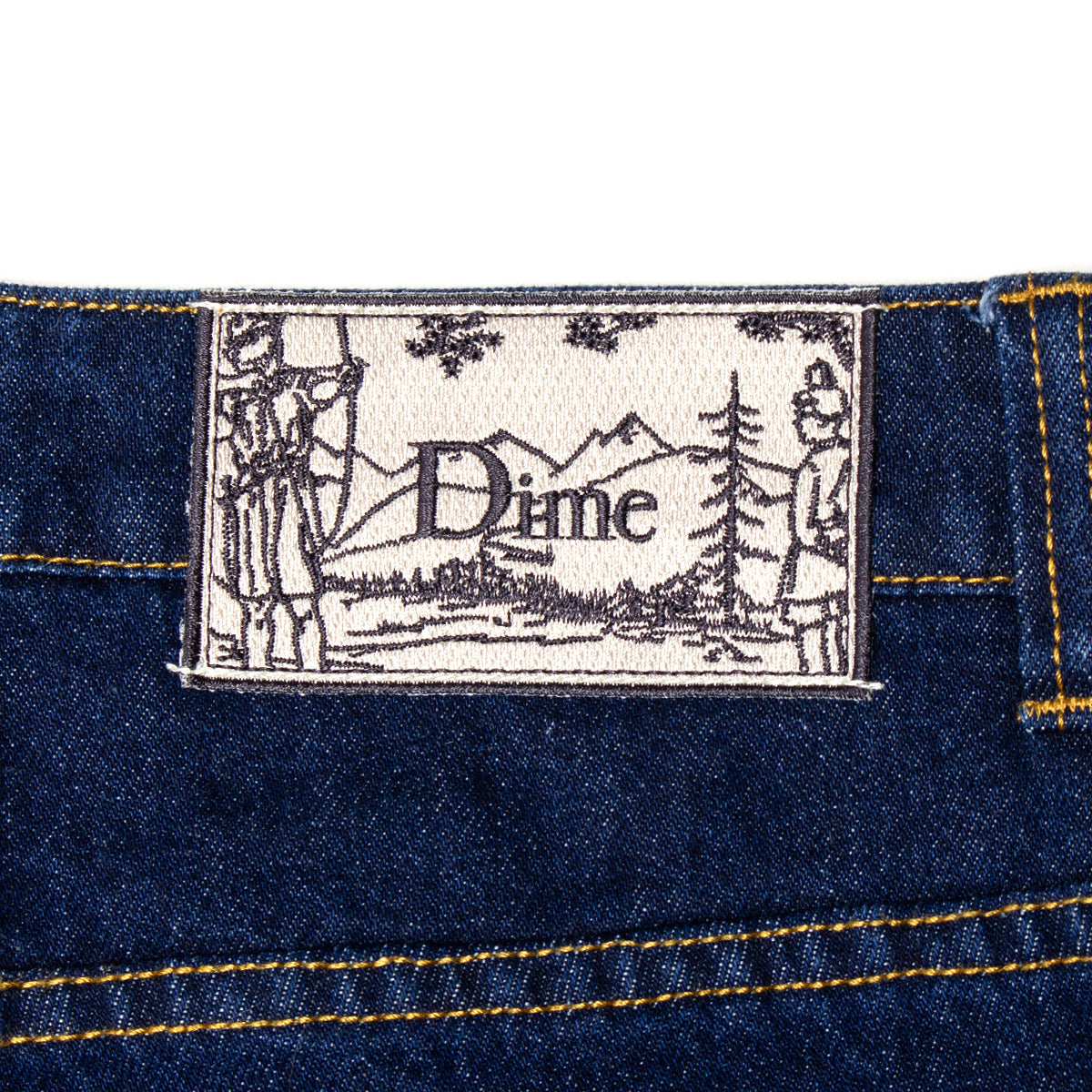 Classic Relaxed Denim Pants