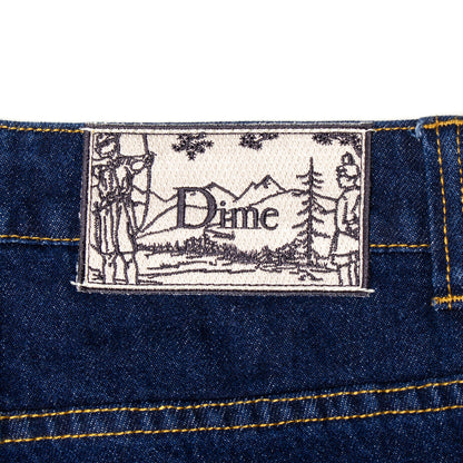 Classic Relaxed Denim Pants