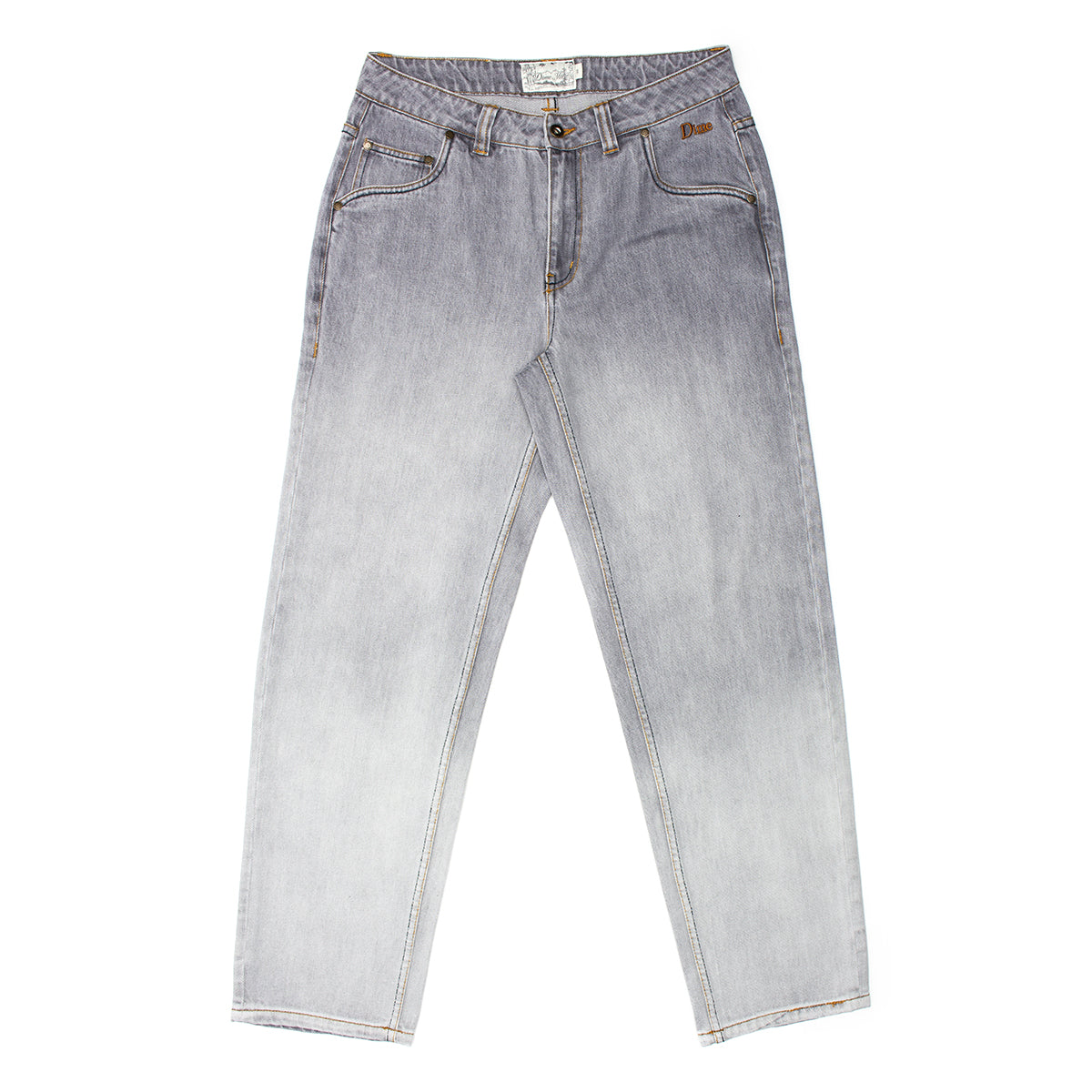 Classic Relaxed Denim Pants