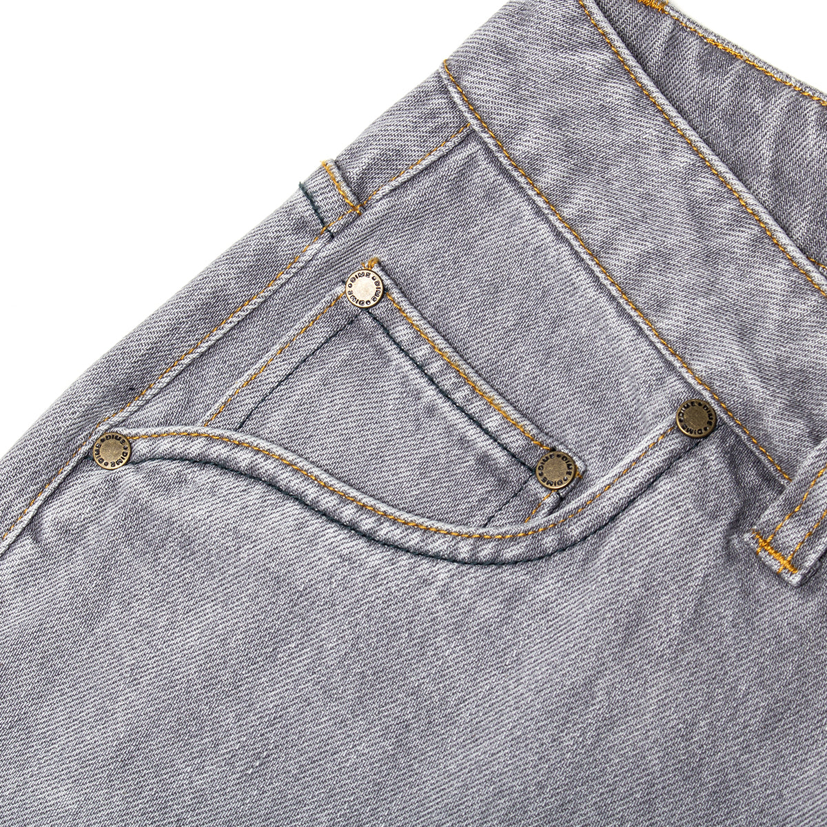 Classic Relaxed Denim Pants