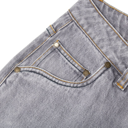 Classic Relaxed Denim Pants
