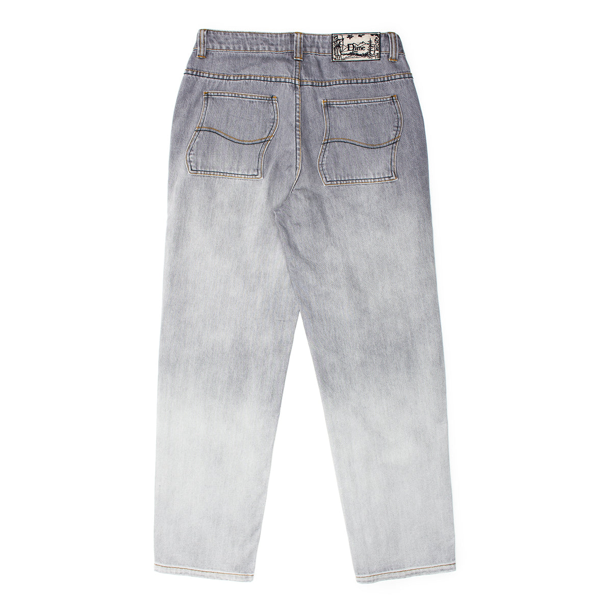 Classic Relaxed Denim Pants