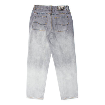 Classic Relaxed Denim Pants
