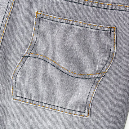 Classic Relaxed Denim Pants