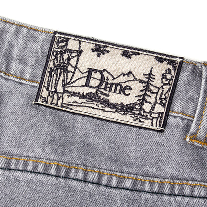Classic Relaxed Denim Pants