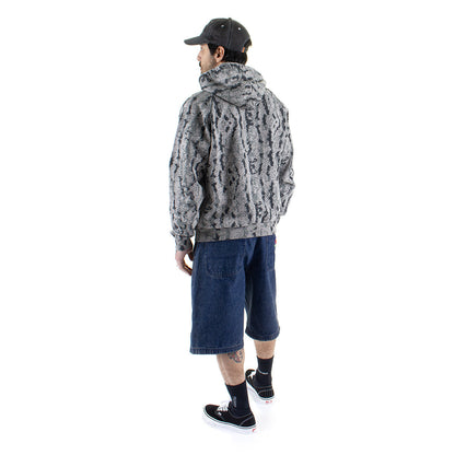 Lowland Camo Zip-Thru Hoodie