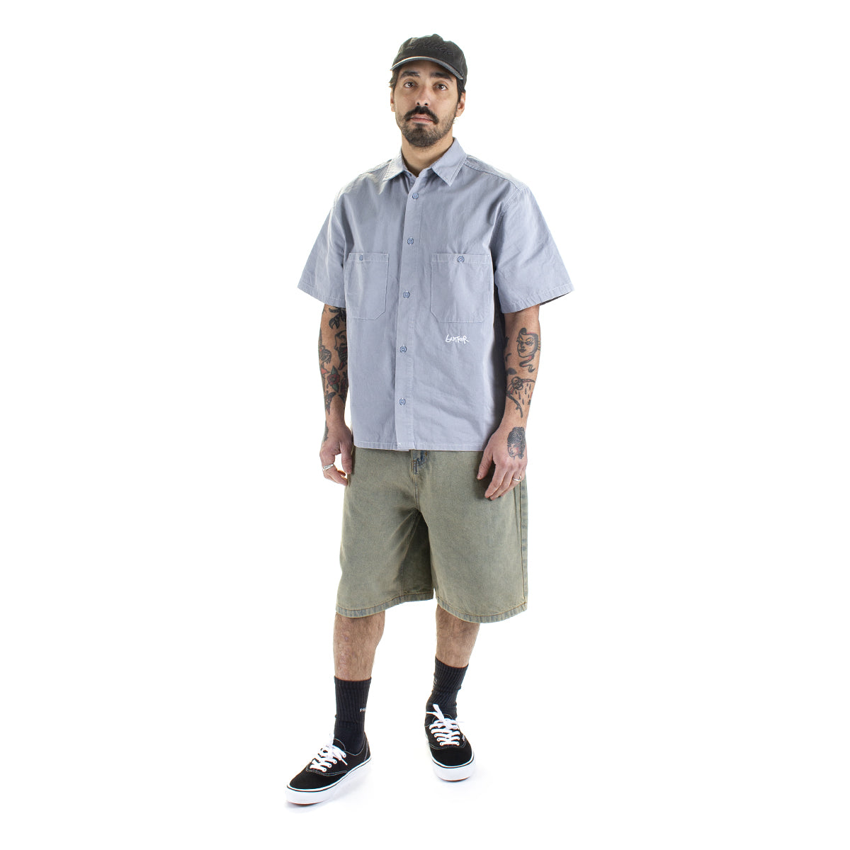Garage Denim Shorts