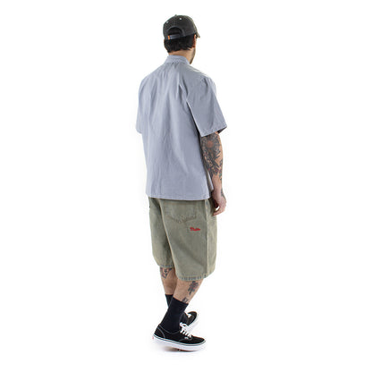 Contrast Stitch S/S Shirt