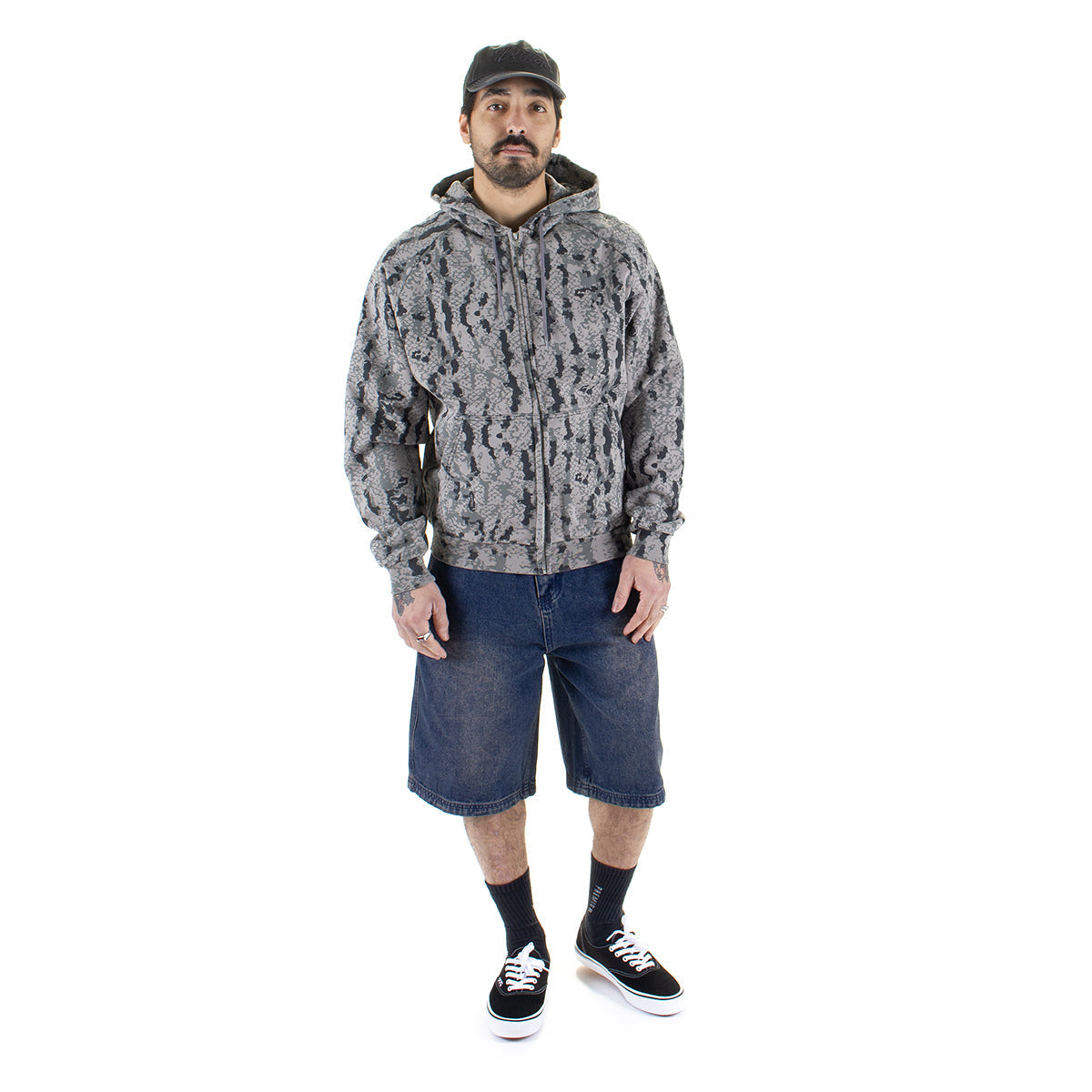 Denim Work Shorts