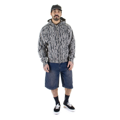 Denim Work Shorts