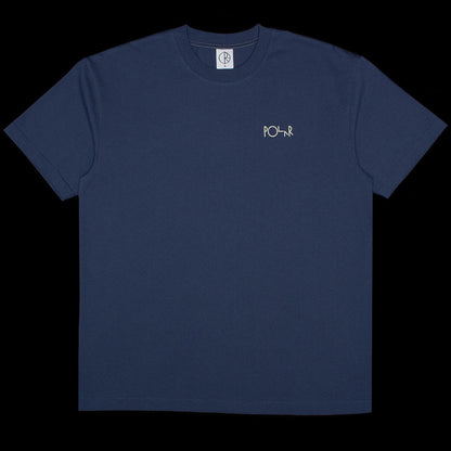 Contrast Stroke Logo T-Shirt