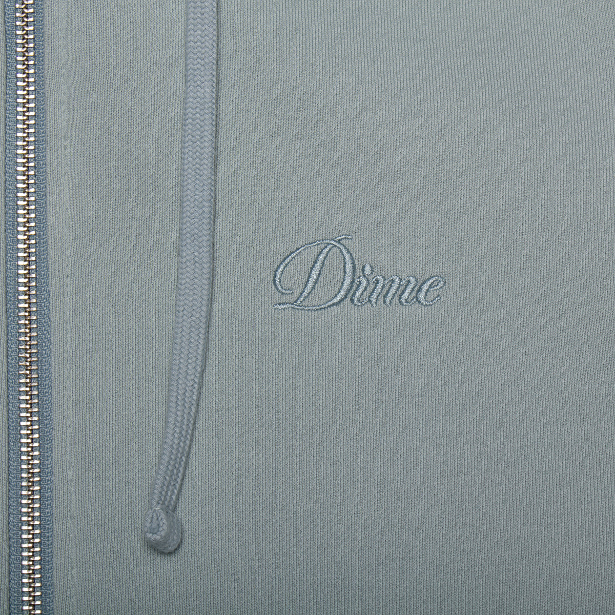 Cursive Zip Hoodie