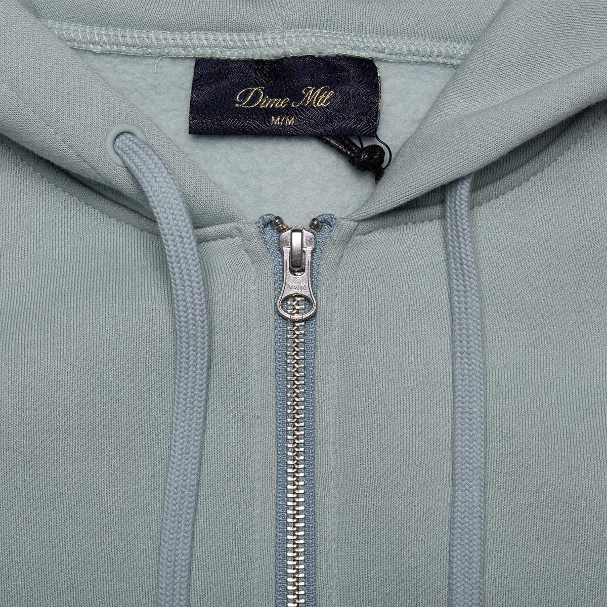 Cursive Zip Hoodie