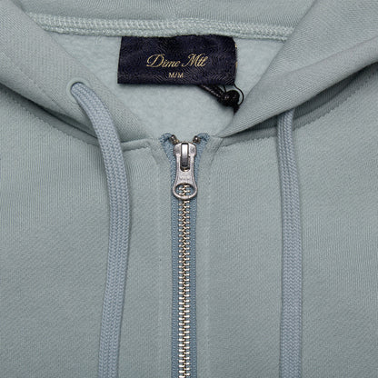 Cursive Zip Hoodie