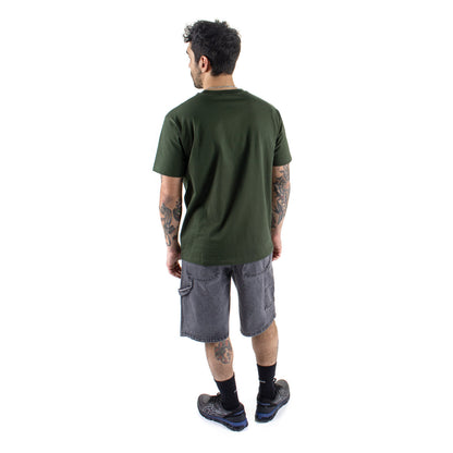 Carpenter Denim Shorts