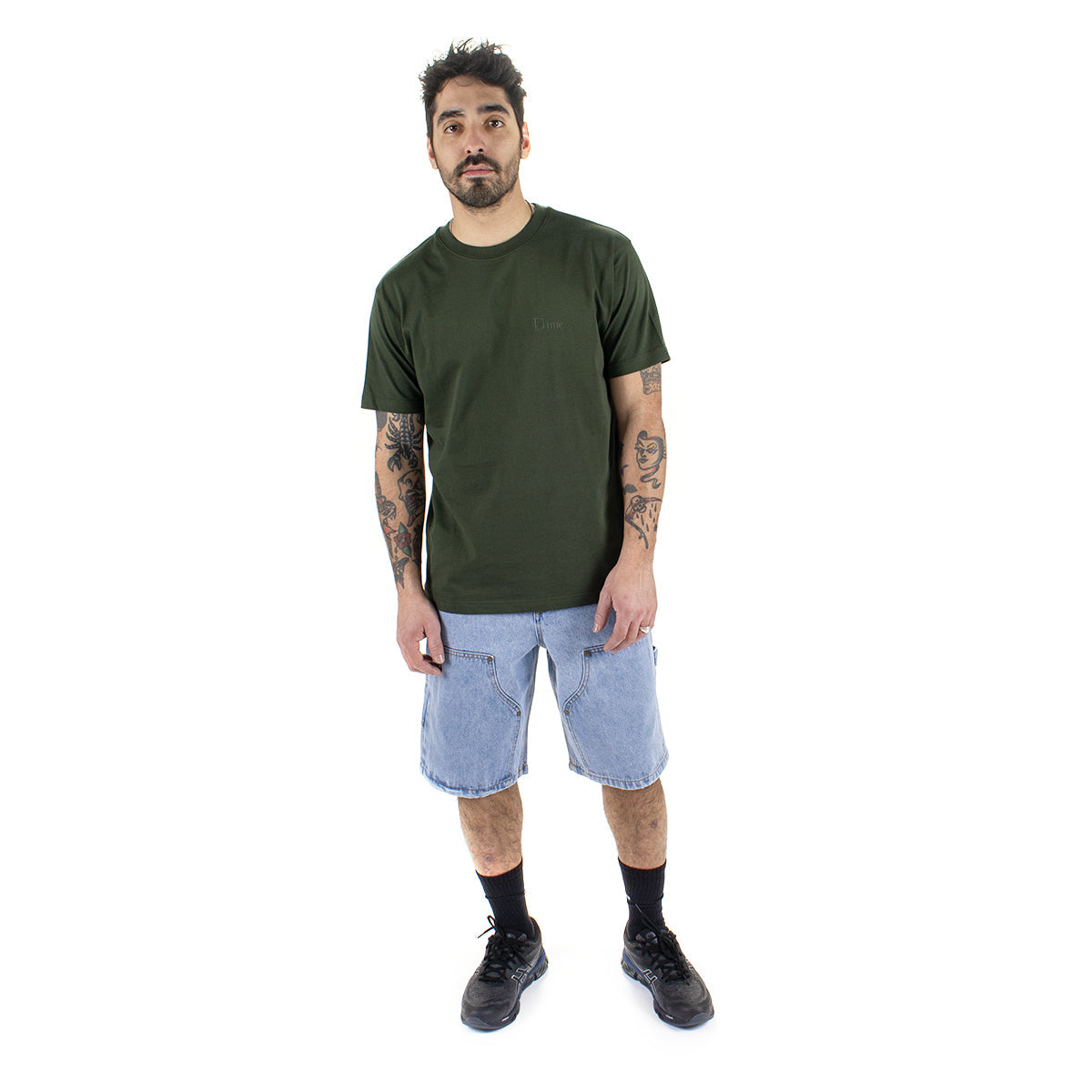 Carpenter Denim Shorts