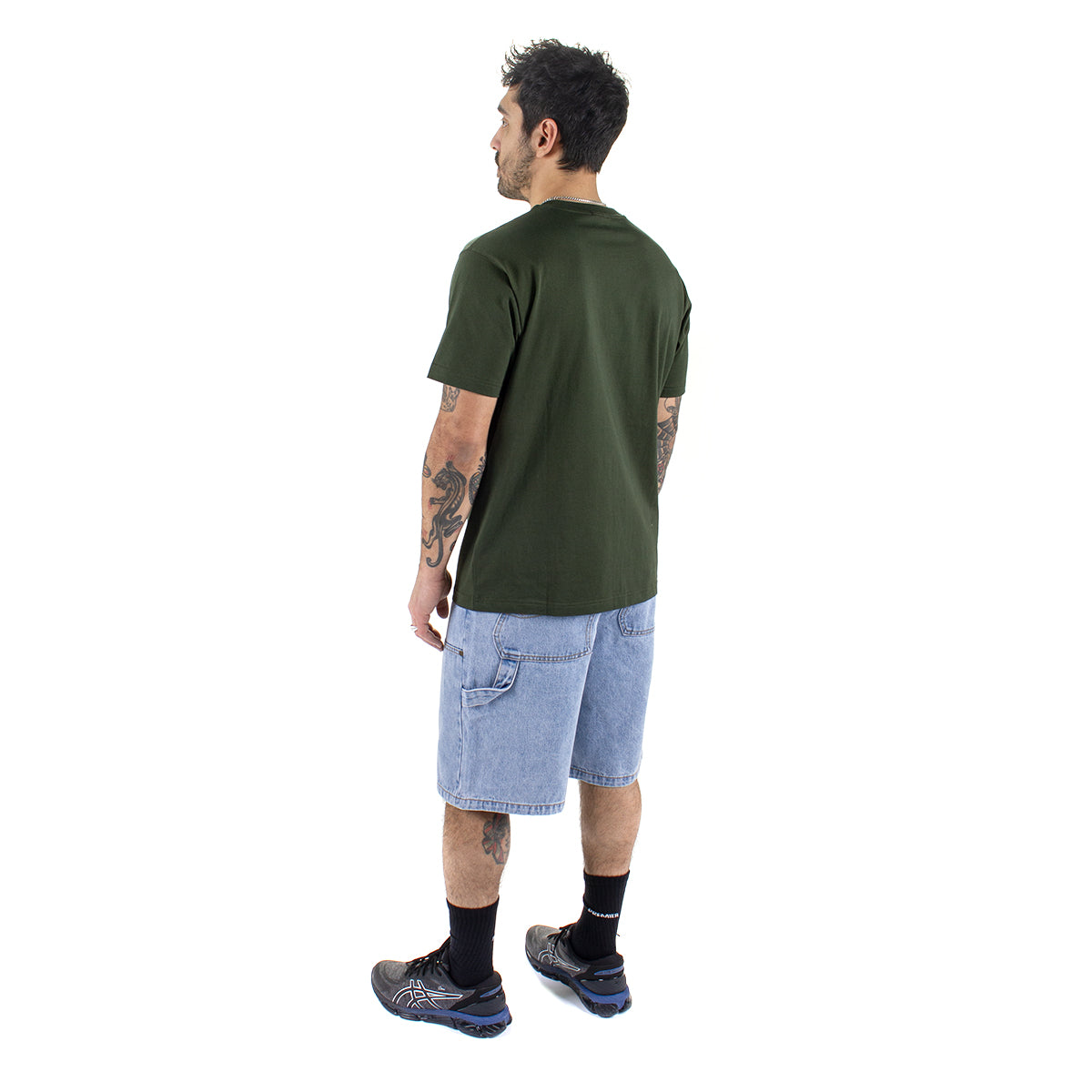 Carpenter Denim Shorts