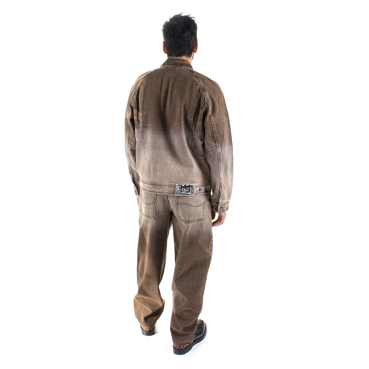 Classic Baggy Denim Pants
