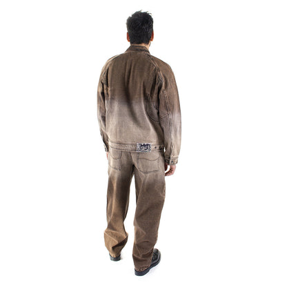 Classic Baggy Denim Pants
