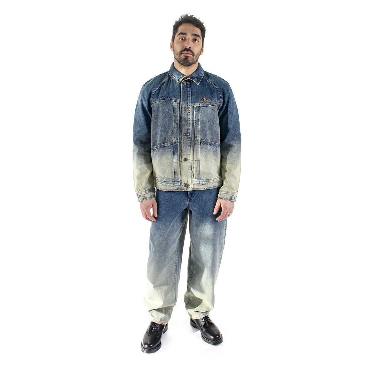 Classic Baggy Denim Pants