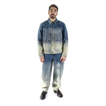 Classic Baggy Denim Pants