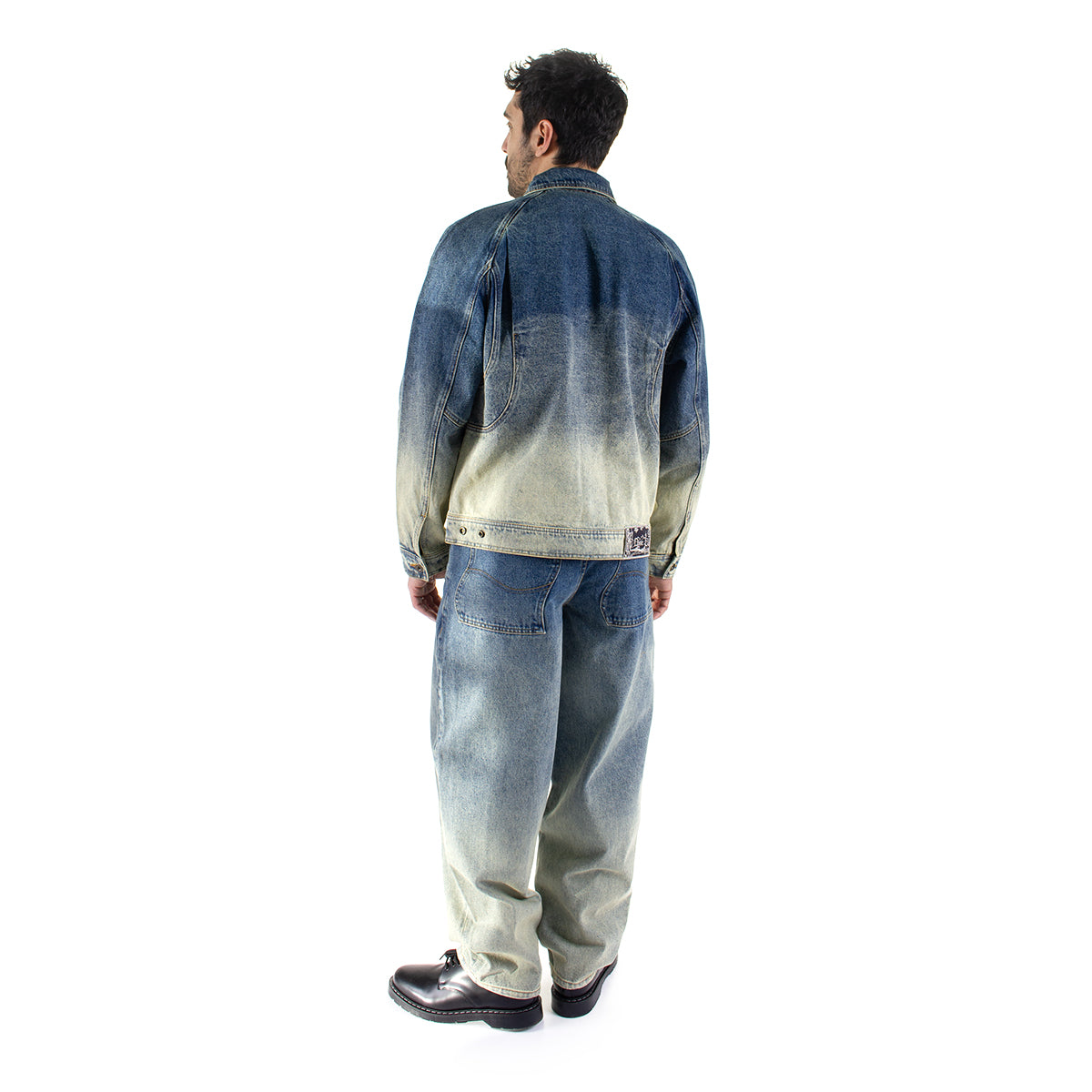Classic Baggy Denim Pants