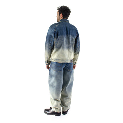 Classic Baggy Denim Pants
