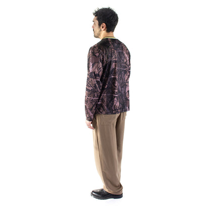 Pleated Twill Pants