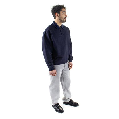 Classic Relaxed Denim Pants