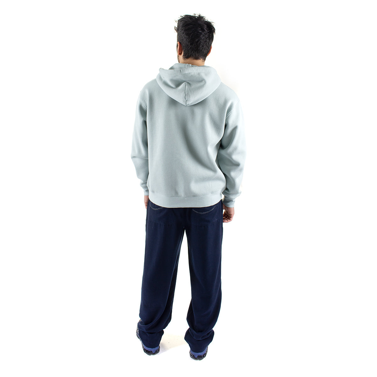 Cursive Zip Hoodie
