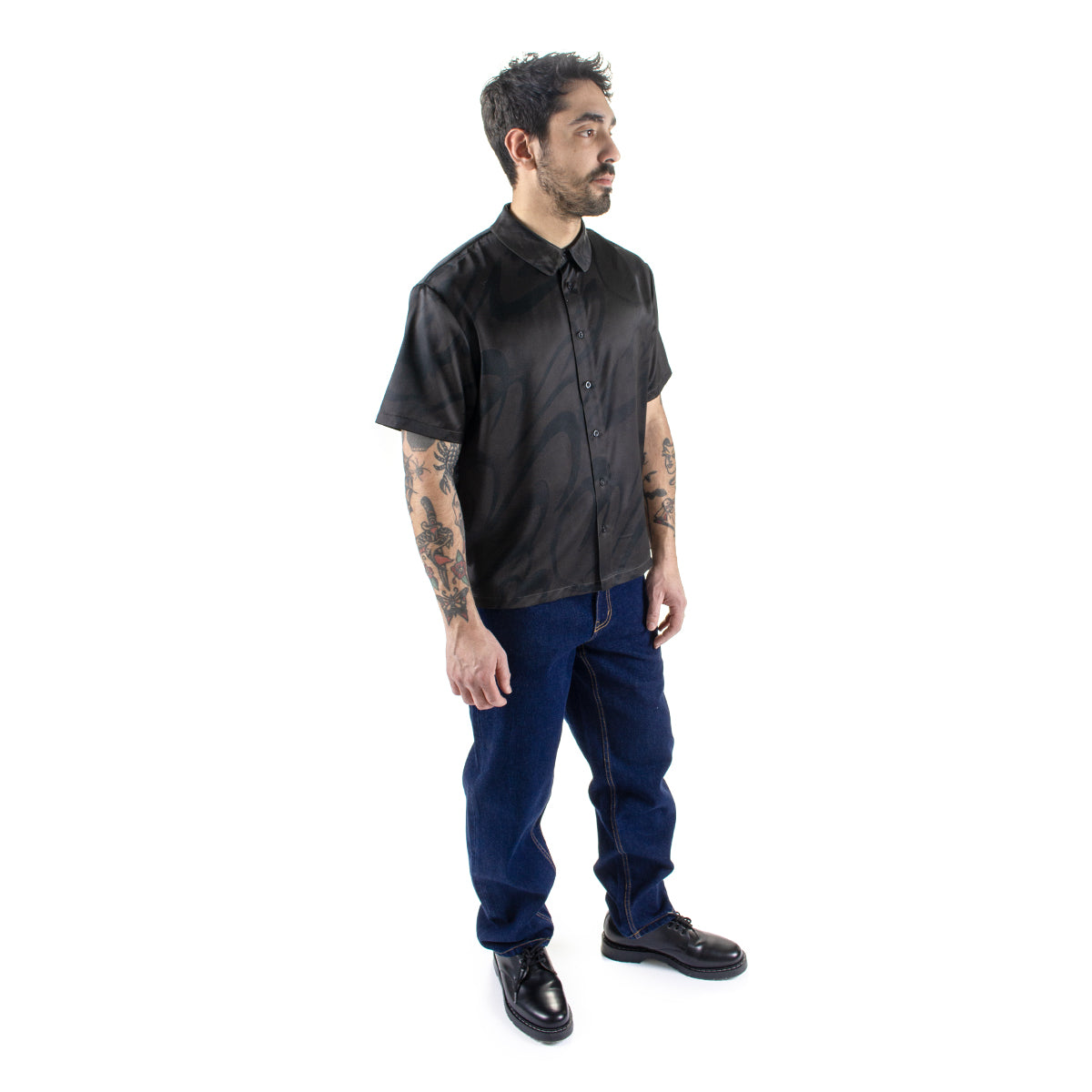 Classic Relaxed Denim Pants
