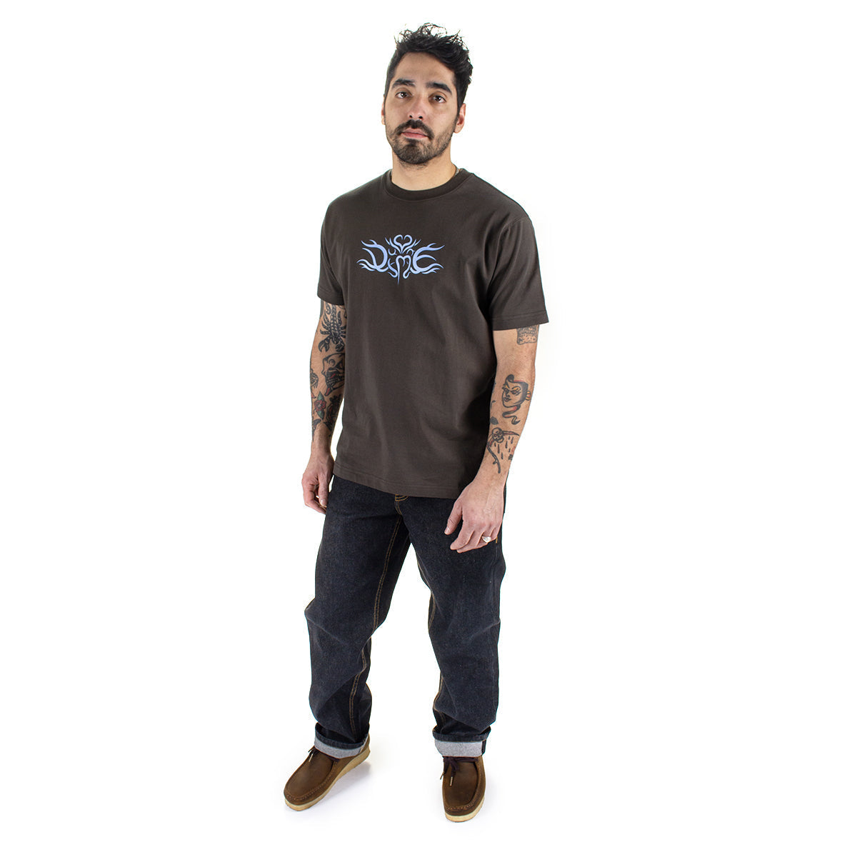 Classic Relaxed Denim Pants