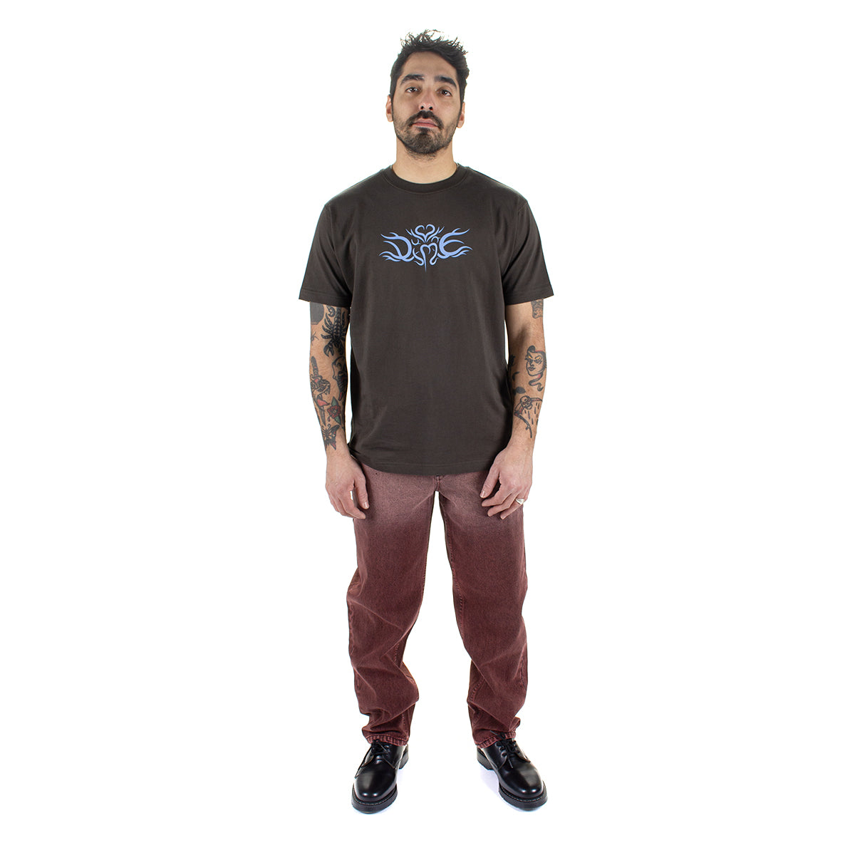Classic Relaxed Denim Pants