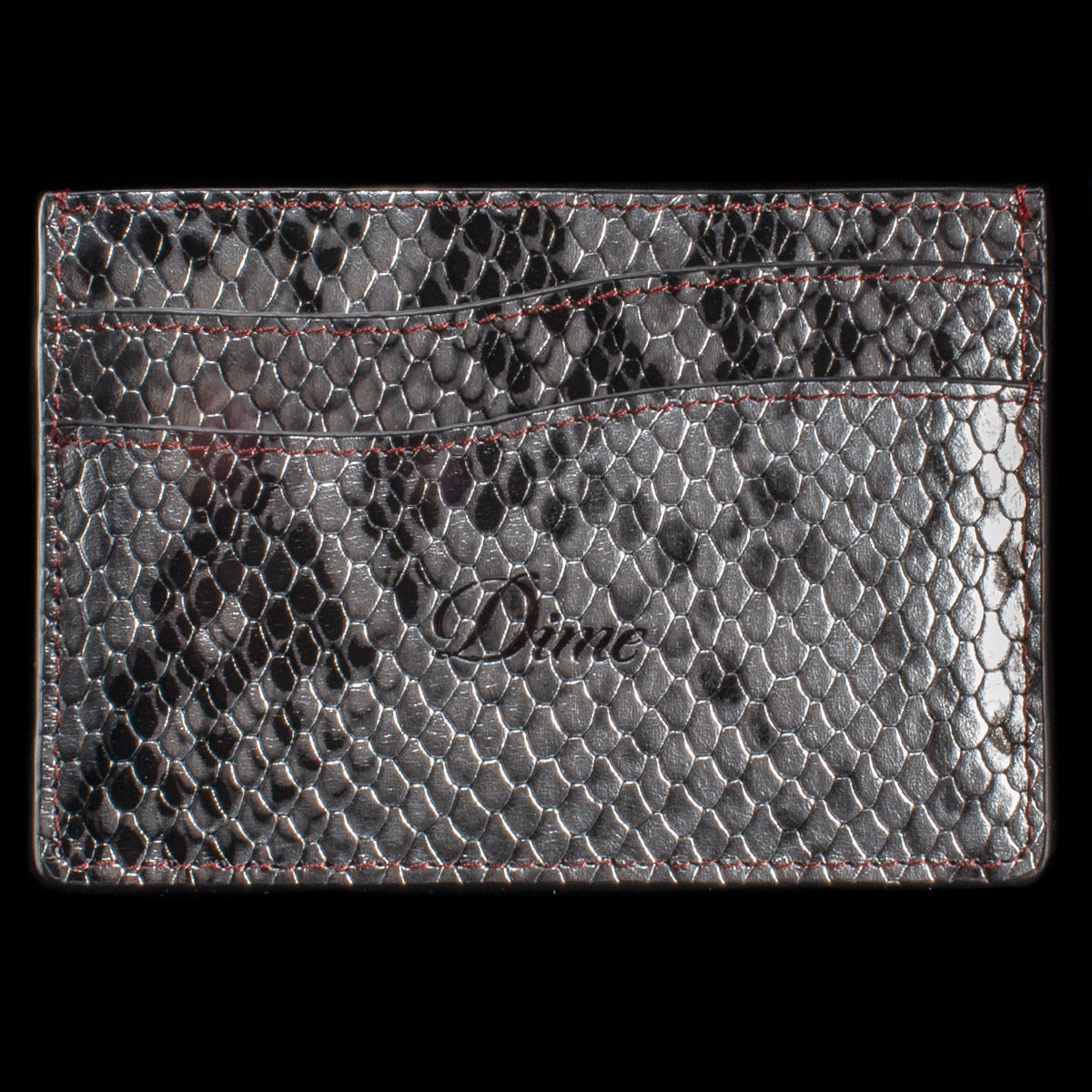 Embossed Leather Cardholder