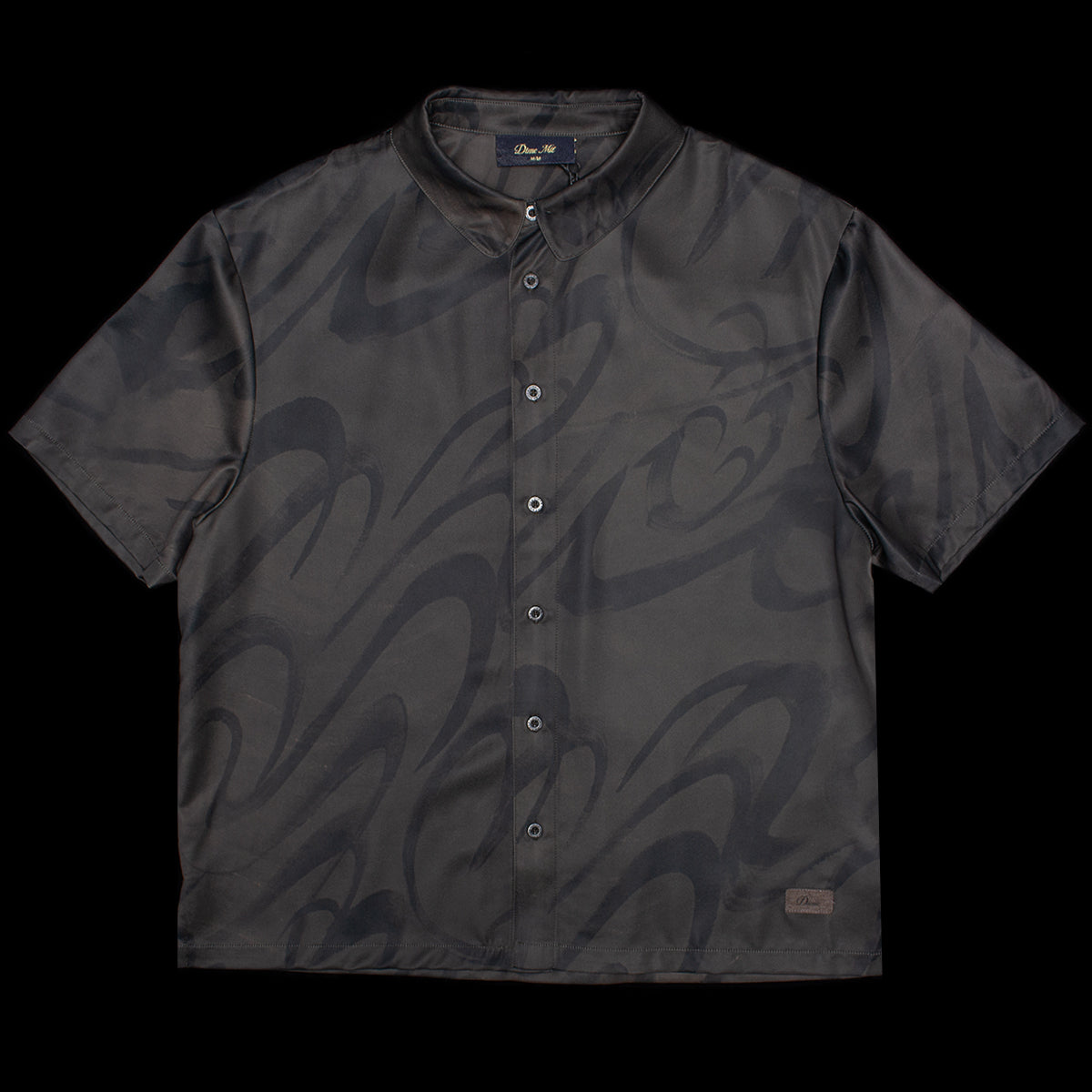 Chilling Satin Shirt